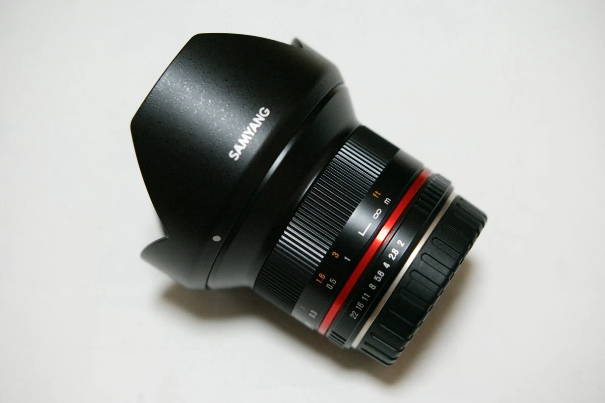 Samyang 12mm F2.0 NCS CS Lens for Samsung NX