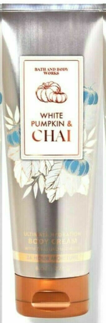  White Pumpkin & Chai Ultimate Hydration Body Cream 8 Oz