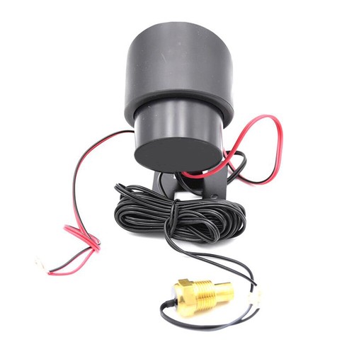2in 1 Digital Auto Car Water Temperature Meter Voltmeter Gauge with 40mm Adapter - Picture 8 of 12