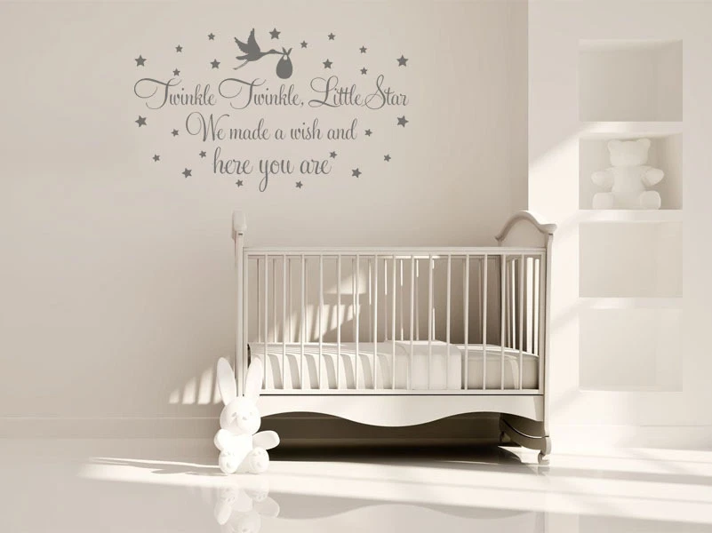 Nursery Wall Quote