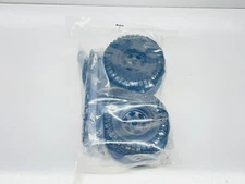 Vanquish VXT 1.9 Tires W Incision KMC KM223 Beadlock Wheels Out Of Kit #11939