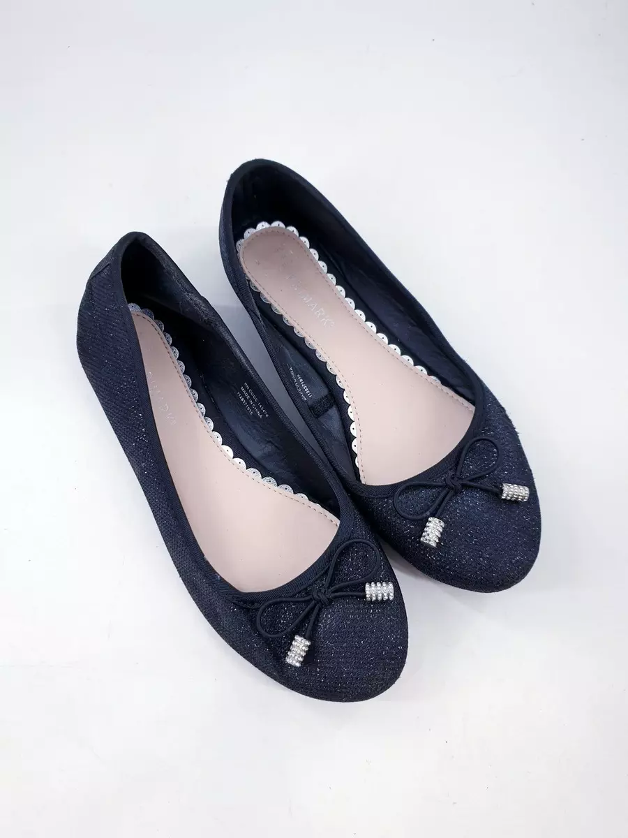 Primark black ballet pumps sale