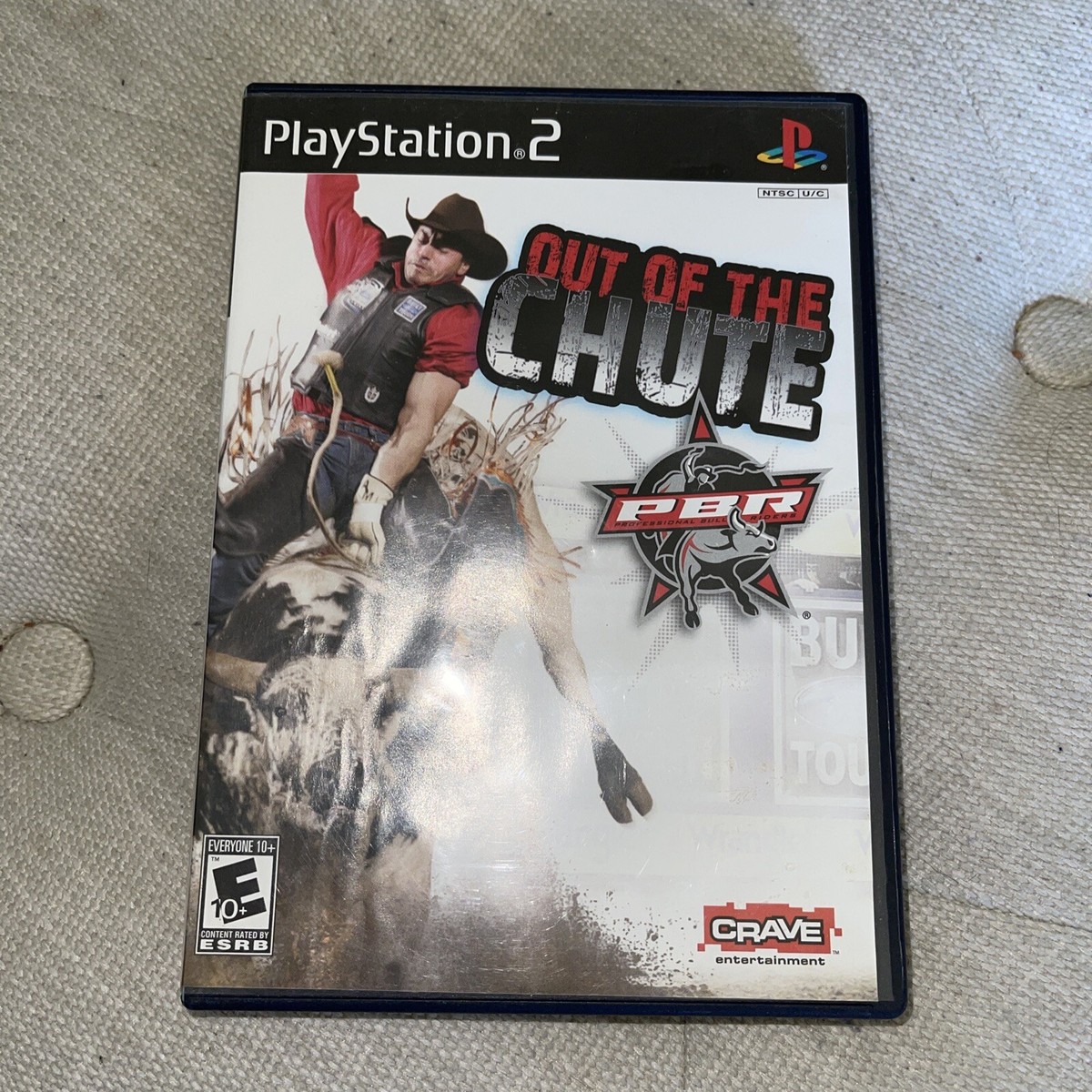 PlayStation 2 ,Out If The CHUTE~~2008 Crave~W. Instructs