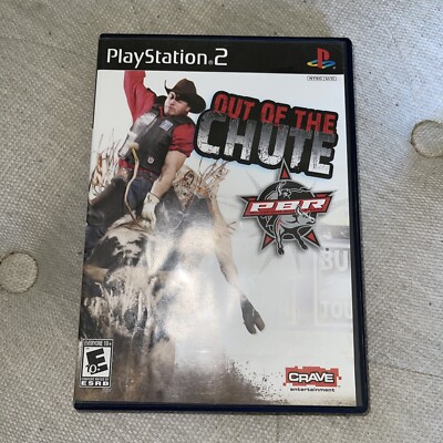 PlayStation 2 ,Out If The CHUTE~~2008 Crave~W. Instructs