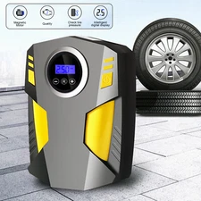 Car Air Tire Pump Inflator Compressor Digital Electric Auto Portable 150PSI 12V