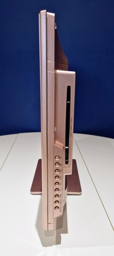 Sharp 24" Rose Gold TV/DVD Combi - Freeview HD - Retro Gaming / Camper / Caravan - Picture 8 of 24