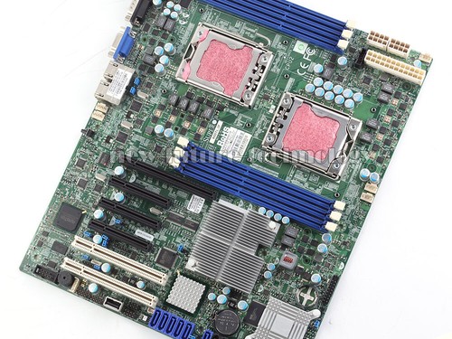 1pcs Supermicro X8DTL-3F YI01B LGA1366 DDR3 Dual original Server Motherboard - Picture 3 of 4