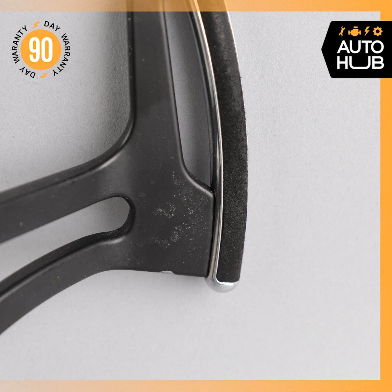 03-19 Maserati GranTurismo M145 Steering Wheel Paddle Shifters Set OEM