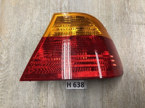 BMW E46 COUPE + CABRIO RÜCKLEUCHTE HINTEN RECHTS GEBRAUCHT ORIGINAL 257022R