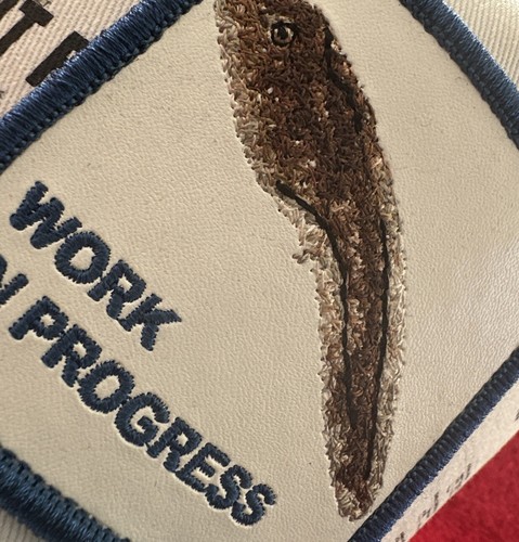 Goorin Bros Work In Progress WIP SOLD OUT Friday Drop Tadpole White SnapBack - Picture 2 of 7