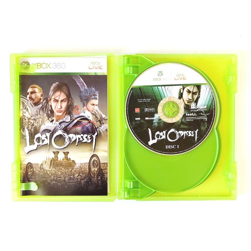 Lost Odyssey For The XBOX 360 Complete Australian Release JRPG 4 Disks - Picture 4 of 9