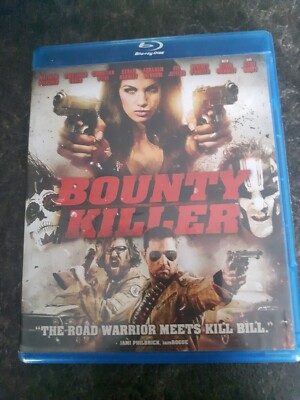 Bounty Killer 2013 Blu Ray Movie Widescreen Good Condition