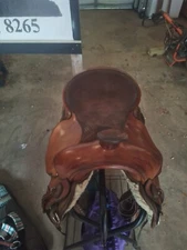 16inch seat 7inch gullet weastern synthetic saddle 