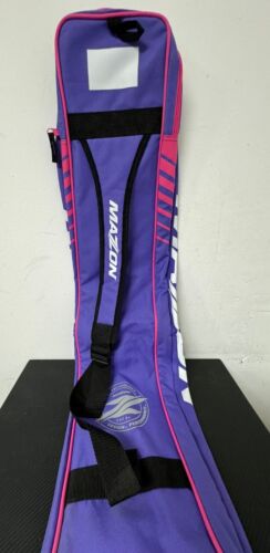 Mazon Z-Force Combo Field Hockey Stick Bag, Purple / Pink *READ* - Picture 6 of 7