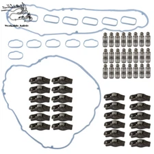 Rocker Arms Lifters Valve Gaskets Kit For Chrysler Dodge Jeep Ram 2011-2016 3.6L
