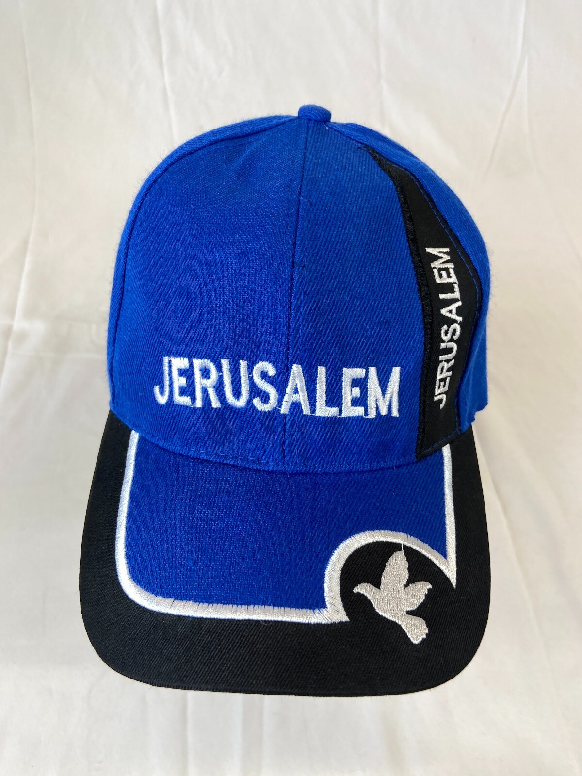 Jerusalem Baseball Cap Strapback Hat Adjustable E… - image 4