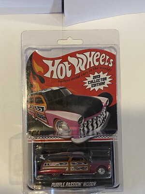 Hot Wheel 2013 Collector Edition Purple Passion Woody