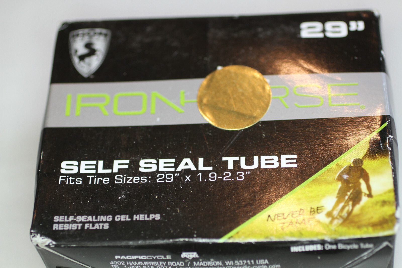 *NEW* IRON HORSE SELF SEAL TUBE FITS TIRE 29" x 1.9-2.3" BICYCLE BIKE