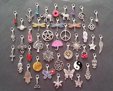 Clip On Dangle Charms for Memory Locket / Bracelet / Keyring *Buy 2 Get 1 Free*