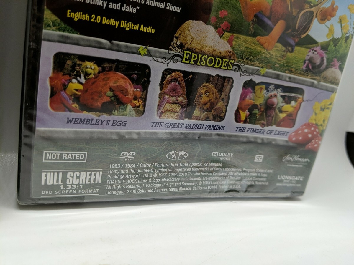 Fraggle Rock: Wembleys Egg Surprise (DVD, 2010) for sale online | eBay