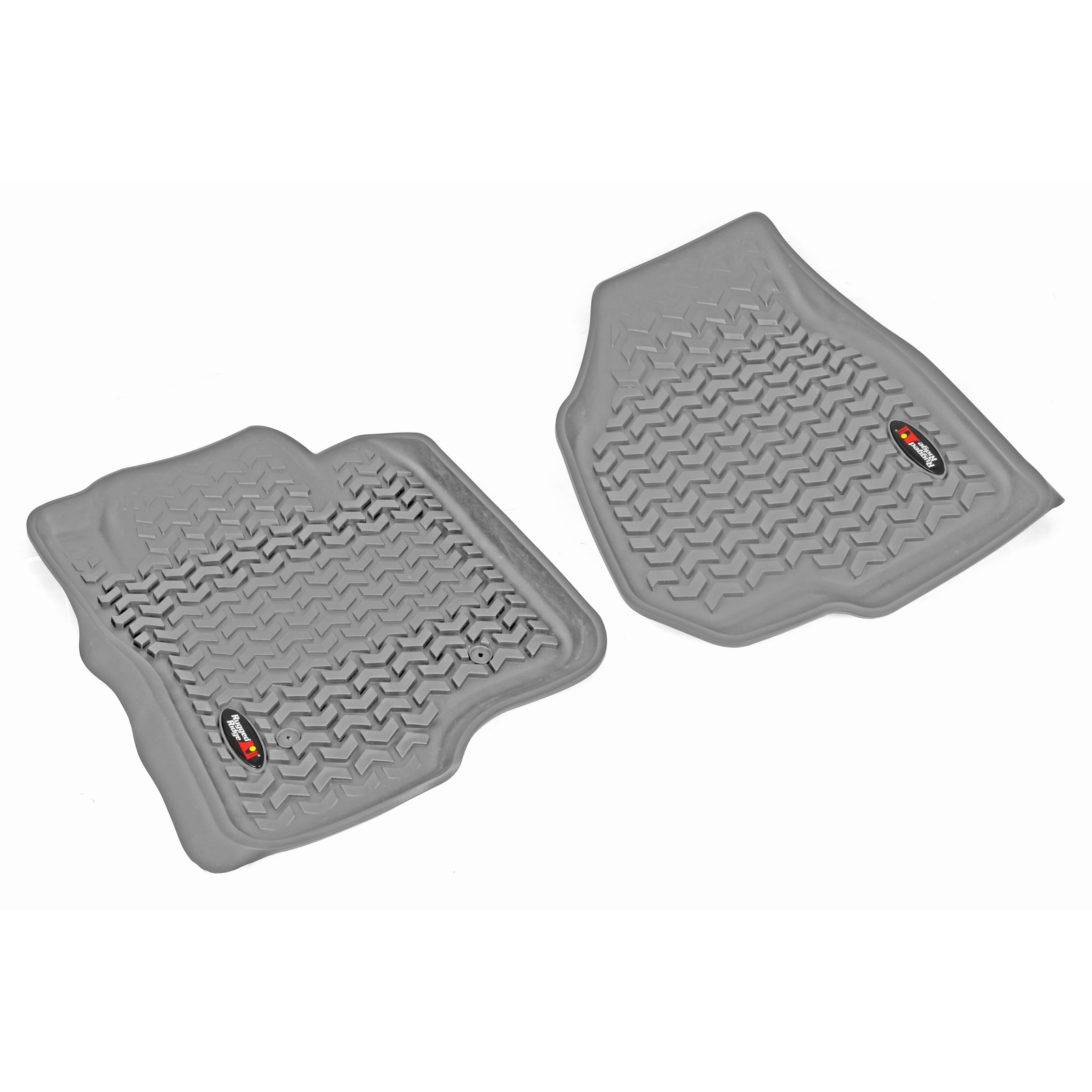 Tapis de sol auto sur mesure avant gris protection intégrale F250 F350 2011 2012