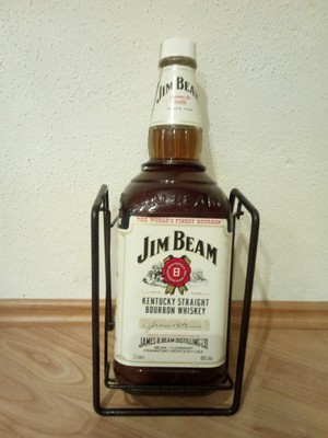 Jim Beam 3 Liter Raritat Selten Mit Gestell Ebay