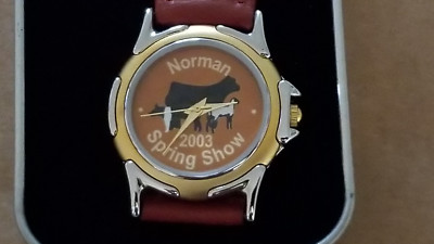 ESP Women's Watch Norman 2003 Spring Show: Norman Oklahoma Livestock Show Watch