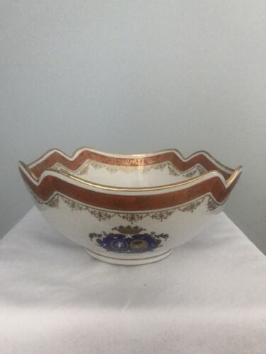 Antique Chelsea Derby Porcelain Bowl - Exquisite! - Afbeelding 1 van 11