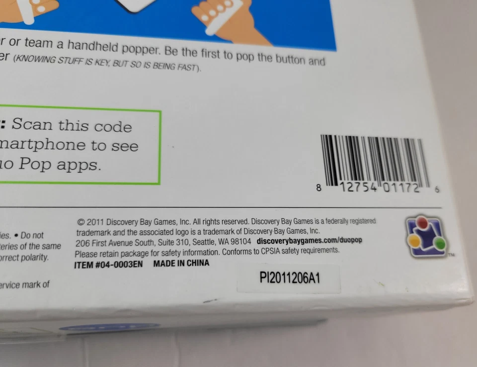 Controladores Duo Pop para tabletas iPad - 4 nuevos controladores Duo sellados de fábrica Foto 3 de 4