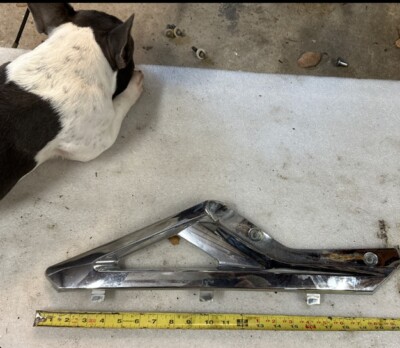 Yamaha WaveRunner 2015-2019 VX VXS VXR RH Chrome Trim + Insert F2X-U377G-00-00