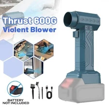 Outdoor High Turbo Blower Jet Fan Violent Turbofan Brushless Motor Rechargeable