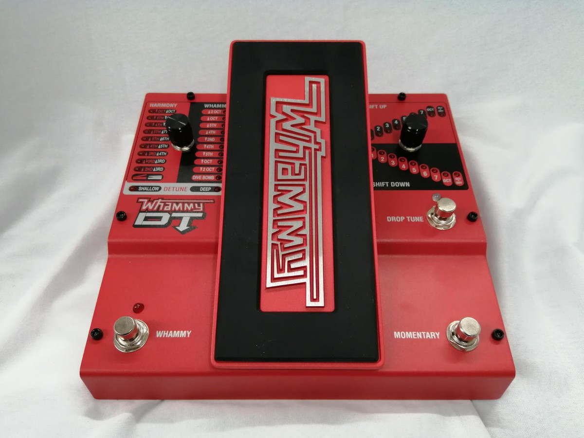 Digitech Whammy DTV-01 Guitar Pedal- Excellent Working