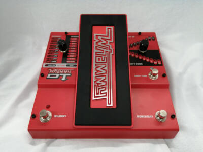 【稀少レア】digitech whammy pedal wh-1 90s初期型 Digitech Whammy WH-1 WH1 original Very Rare Vintage pedal! w