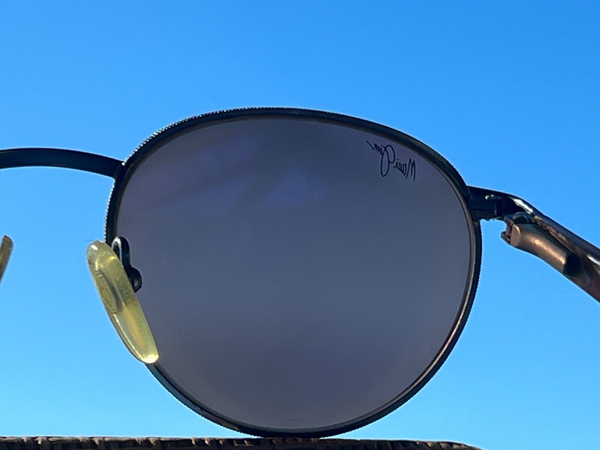 Maui Jim Meridian MJ 167 06 Gunmetal Frame, Warm HCL Bronze