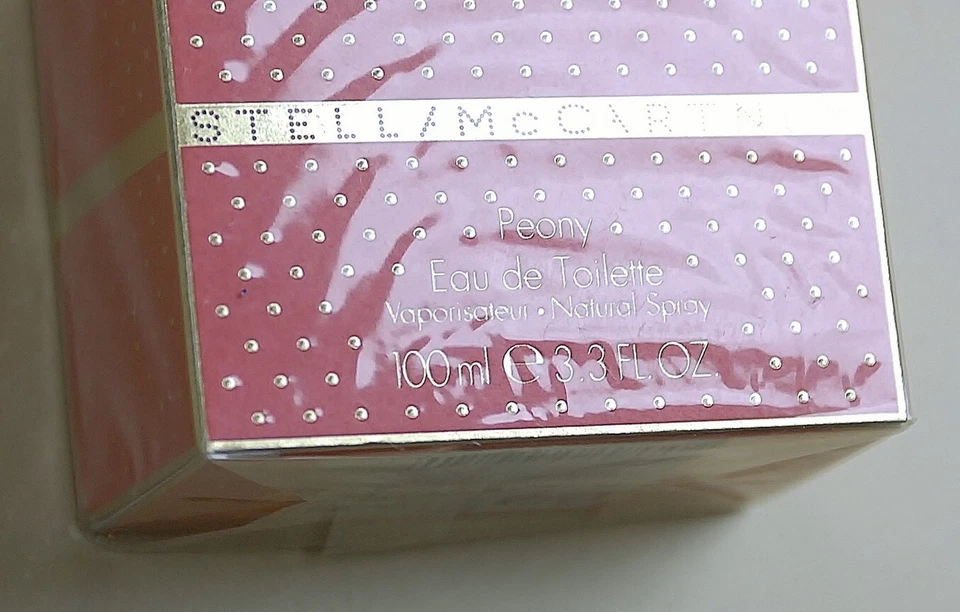 STELLA PEONY por STELLA McCARTNEY spray EDT 100 ml 3,3 oz DESCONTINUADO GRANDE SELLADO Foto 3 de 4