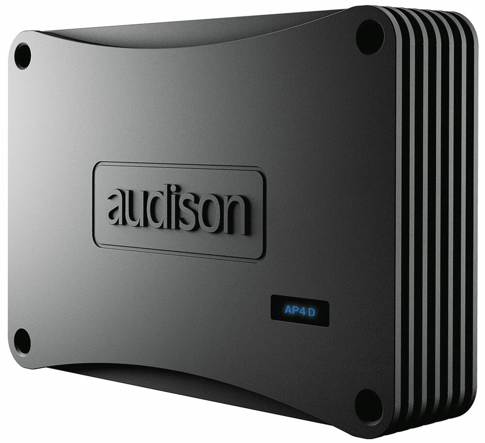 B-Ware Audison AP4 D - 4 Kanal Verstärker 520 Watt Power 4 CH AMPLIFIER 4x130W - Bild 3 von 4