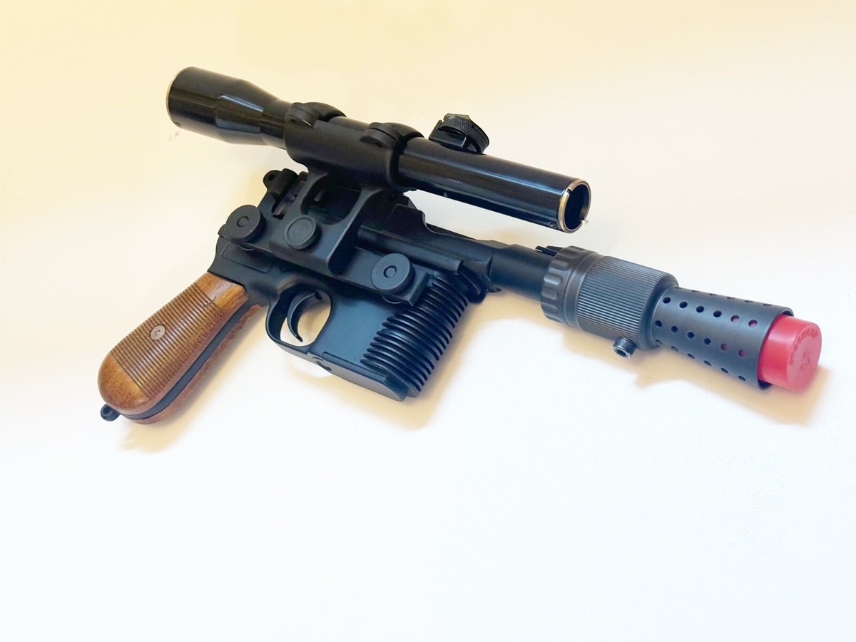 Han Solo Blaster Master Replicas Star Wars Elite Edition SW-160