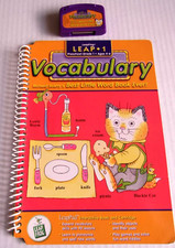 Leap Frog Pad Leap 1 VOCABULARY Best Little Word Book Ever Book w Cartridge