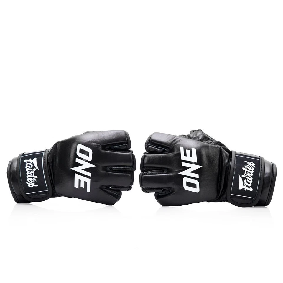 ONE X Fairtex Grappling Gloves FGV12 Best Grappling Gloves Award Black Color - Image 4 of 4
