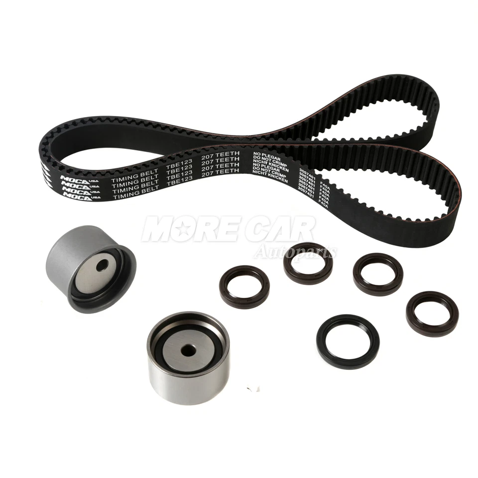 Kit de correa de distribución bomba de agua Fit 2001-2010 Kia Sportage Huyndai Tucson 2,5 L 2,7 L Foto 3 de 4