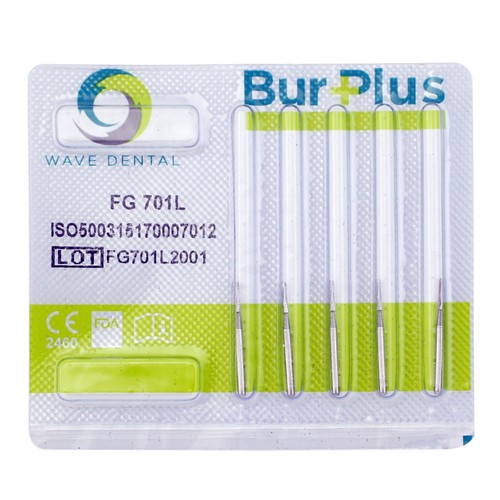 5 Stück Prima Wave Dental Hartmetall Bohrer High Speed FG 19mm / Chirurgisch FGOS SL 557 25mm - Bild 123 von 363