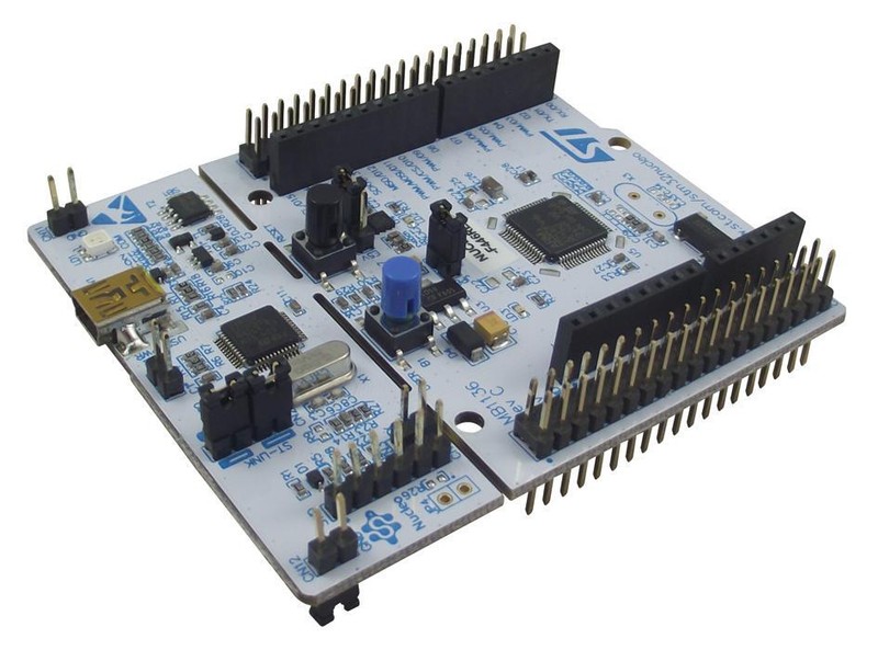 NUCLEO-F446RE STMICROELECTRONICS DEV BOARD, ARDUINO/MBED NUCLEO