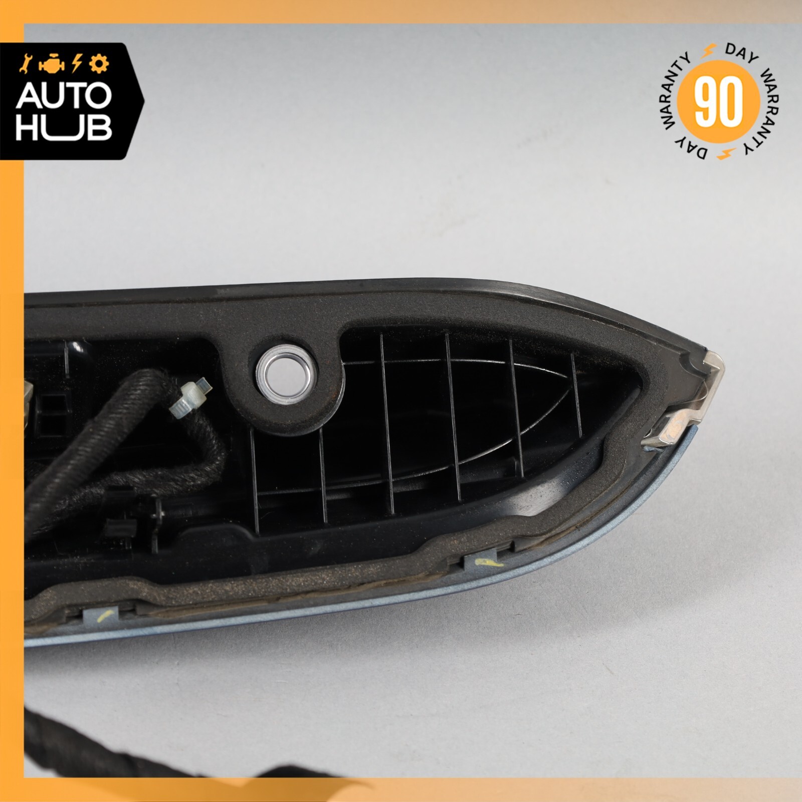 14-16 Maserati Ghibli M157 Trunk Lid Tailgate Hatch Handle Blue OEM 75k
