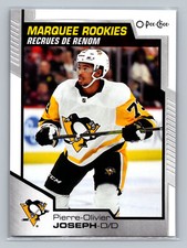 2020-21 Upper Deck #623 Pierre-Olivier Joseph 2020-21 O-Pee-Chee Update