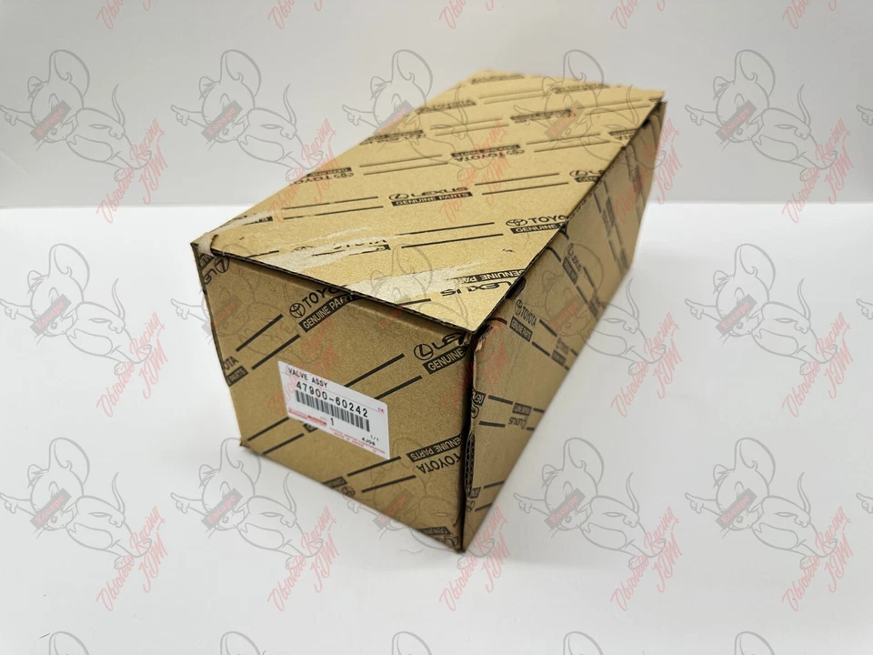 CONJUNTO DE VÁLVULAS TOYOTA, DETECCIÓN DE CARGA CON RESORTE 47900-60242 OEM genuino Foto 4 de 4