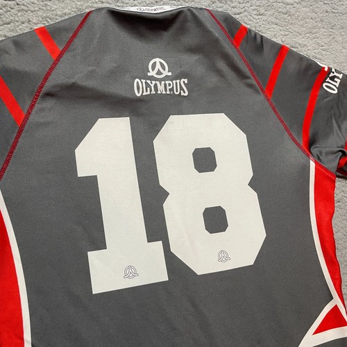 Olympus Adult Small V Neck Short Sleeve Rugby Jersey Bountiful Utah 2017 - Picture 10 of 11