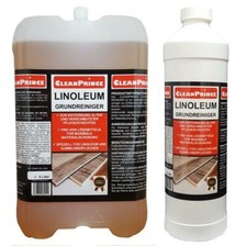 Linoleum Detergente Base PU 5 + 1 Litro Klickvinyl Designböden Gomma IN PVC