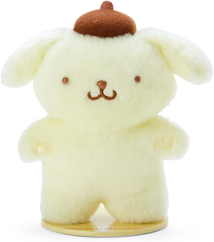 Muñeca de peluche Snario Pompompurin Nuidori S Pitatto Friends Sanrio 2022 811611 NUEVA