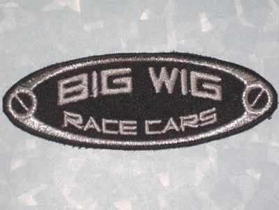 Big Wig Race Cars Patch