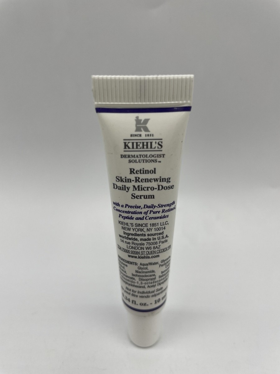 KIEHL'S Retinol Skin Renewing Daily Micro Dose Serum Peptides